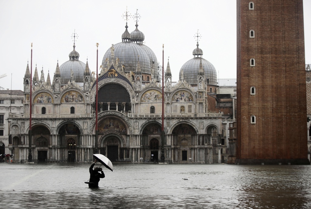 Översvämningar i Venedig Översvämningar i Venedig